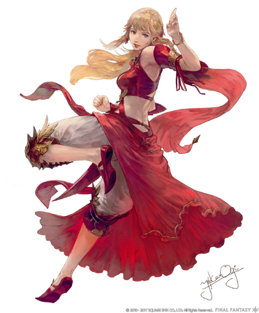 Stormblood Concept Art