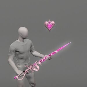 Courtly Lover's Rapier