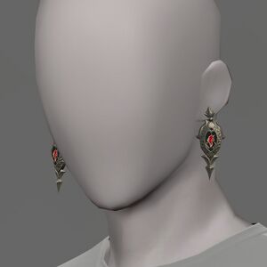 Halonic Priest's Earrings