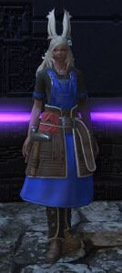 Preoccupied Resident