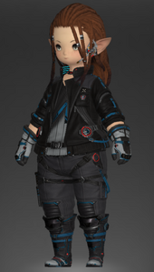 Babyface Champion's Maiming Set