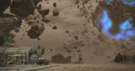 Gale-force Winds Red Alert