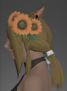 Orange Sunflower Corsage left side.png