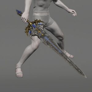 Phantom Sword Obscurum Matte Replica