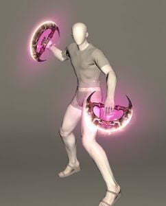 Tsukuyomi's Moonlit Crescents