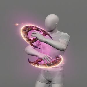 Tsukuyomi's Moonlit Crescents