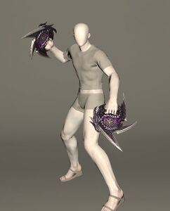 Augmented Radiant's Baghnakhs