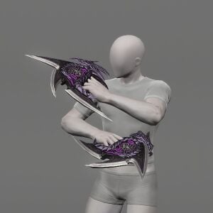 Augmented Radiant's Baghnakhs