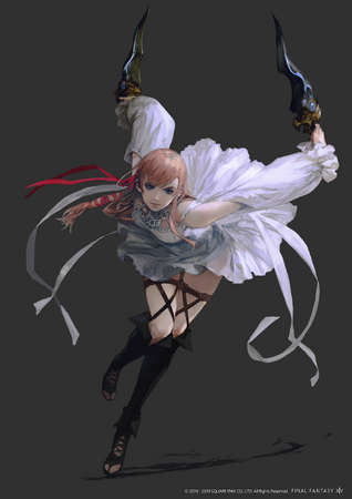 Ryne - Final Fantasy XIV Online Wiki - FFXIV / FF14 Online Community ...
