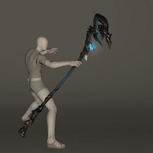 Scintillant Staff
