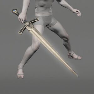 Serpent Private's Sword