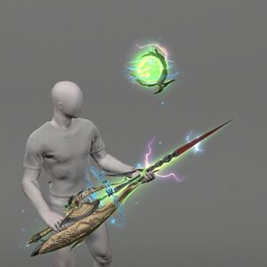 Shinryu's Ephemeral Rapier
