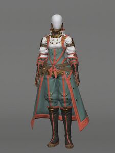 Skallic Attire of Maiming