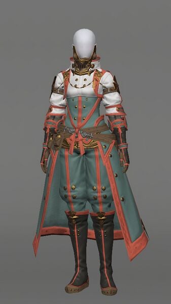 Skallic Attire of Maiming