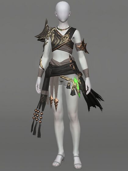 The Forgiven's Chestpiece of Striking - Final Fantasy XIV Online Wiki ...