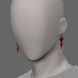 Valerian Priest's Earrings