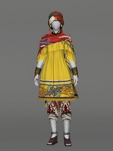 Zormor Attire of Healing