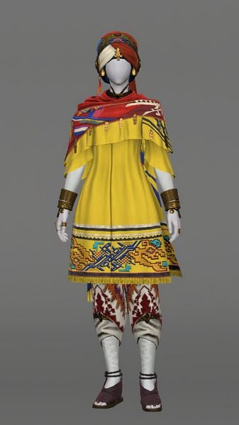 Zormor Attire of Healing