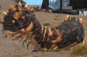 Crawling Death (Enemy) - Final Fantasy XIV Online Wiki - FFXIV / FF14 ...