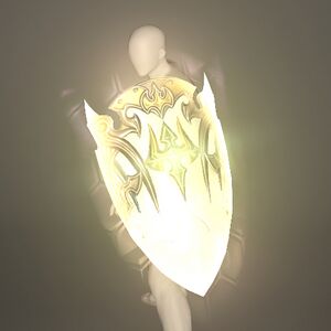 Holy Shield Novus Replica