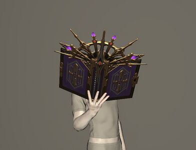 Marid Leather Grimoire