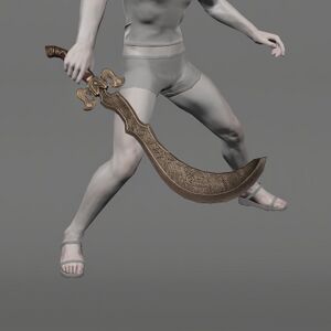 Ravel Keeper's Sword