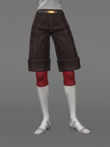 Augmented Bygone Brass Halfslops of Casting