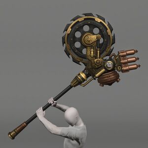 Chondrite Magitek Axe