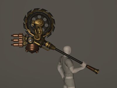 Chondrite Magitek Axe