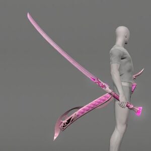 Courtly Lover's Blade