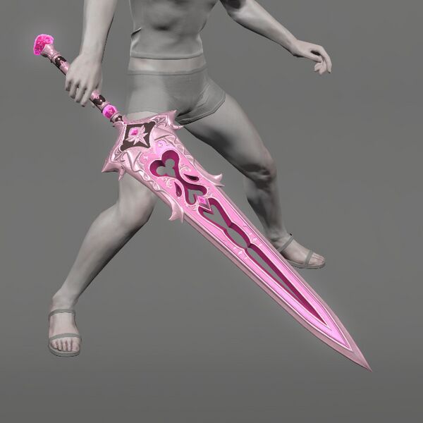 Courtly Lover's Weapons Final Fantasy XIV Online Wiki FFXIV /