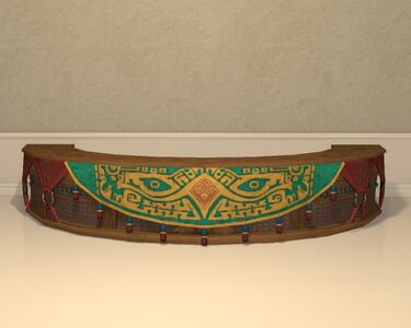 Curved Tuliyollan Counter