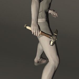 Steel Crowsbeak Hammer