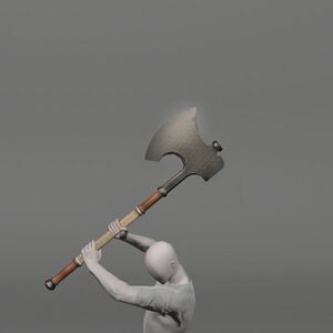 Storm Private's Axe
