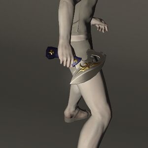 Titanium Creasing Knife