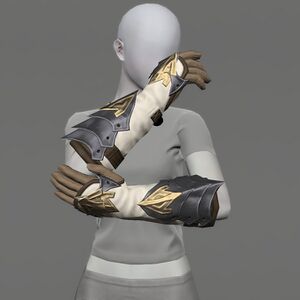 Vambraces of Divine Wisdom