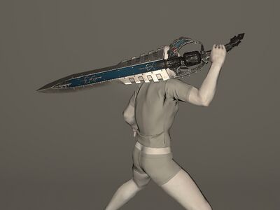 Doman Steel Gunblade