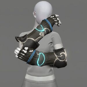 Augmented Ironworks Gauntlets of Fending