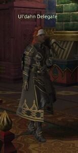 Ul'dahn Delegate