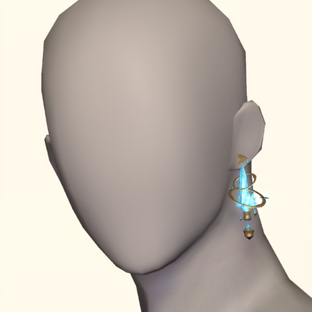 Aetheryte Earring