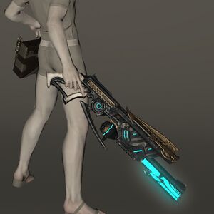 Augmented Scaevan Magitek Blunderbuss