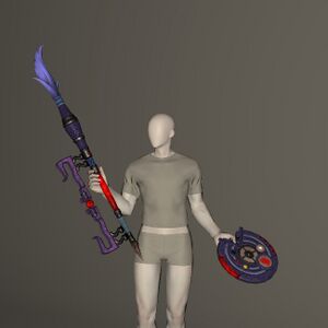 Dark Mahogany Round Brush