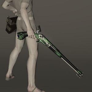 Flame Sergeant's Musketoon