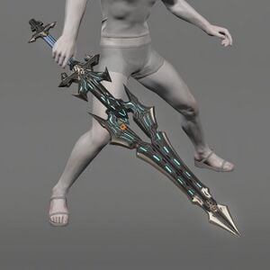 Ironworks Magitek Sword