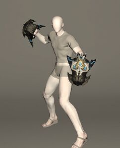 Lost Allagan Knuckles