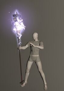 Replica Pyros Cane