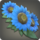 Blue sunflower corsage icon1.png