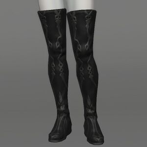 Bogatyr's Thighboots of Aiming