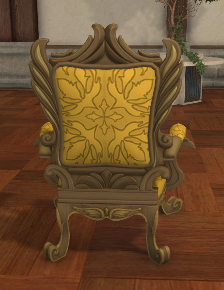 File:Chocobo Chair rear.png