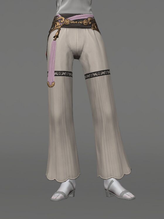 Courtly Lover's Pantaloons of Healing Final Fantasy XIV Online Wiki